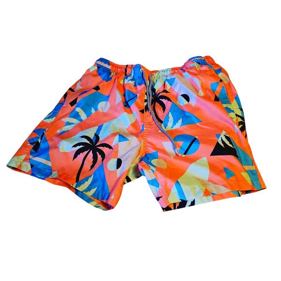 Boardies Palm Tree Abstract Swim Trunks - Stylish & Comfy - Picture 1 of 4